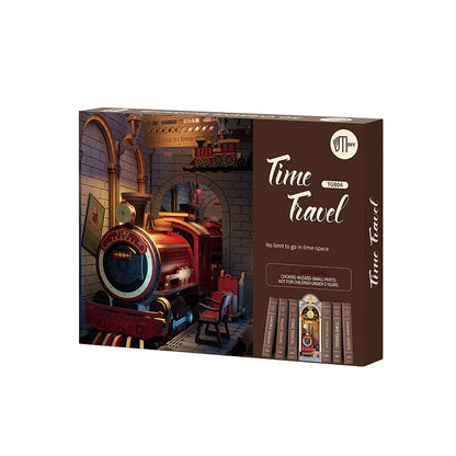 Time Travel - 3D Book Nook &amp; Miniature Doll House