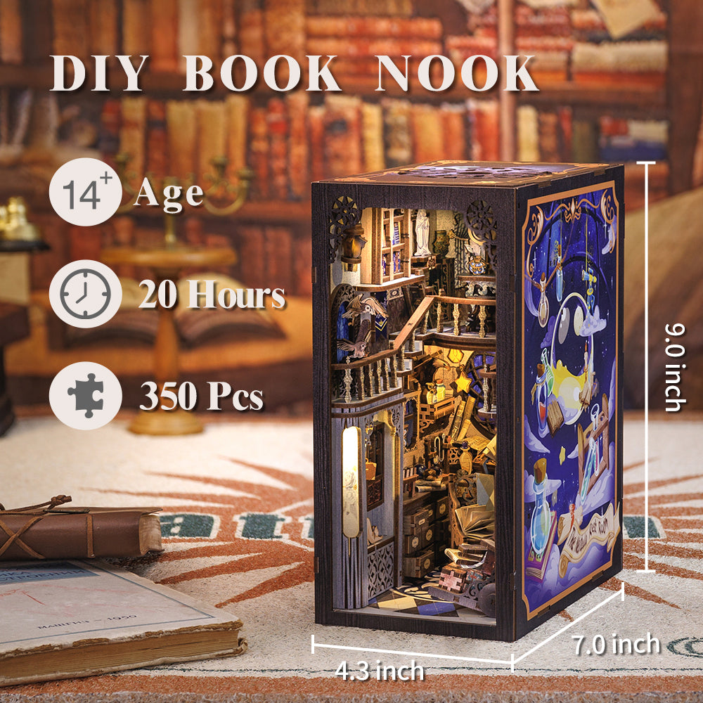 3D DIY Book Nook - Nebula Room