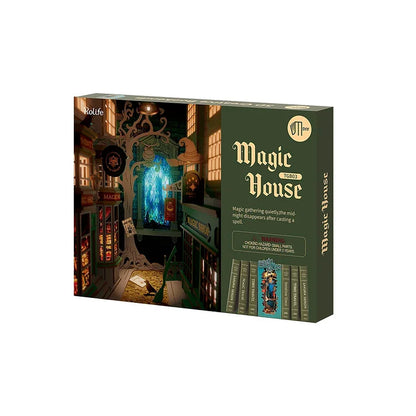 Magic House - 3D Book Nook &amp; Miniature Doll House